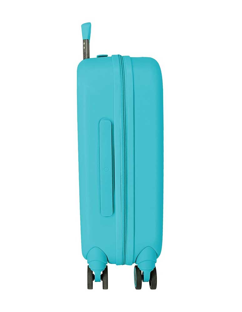 Kabinski ABS kofer 55cm Enso Annie turquoise 96291 - dodatni pogled
