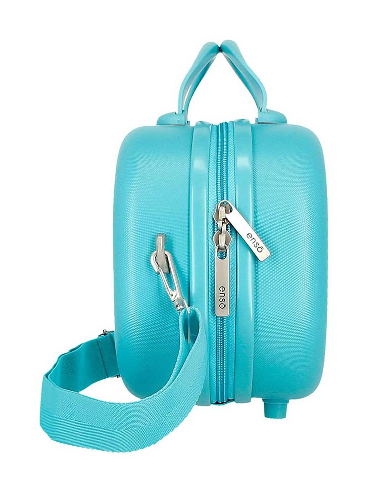 ABS neseser - kofer za šminku Enso Annie turquoise 96239 - dodatni pogled