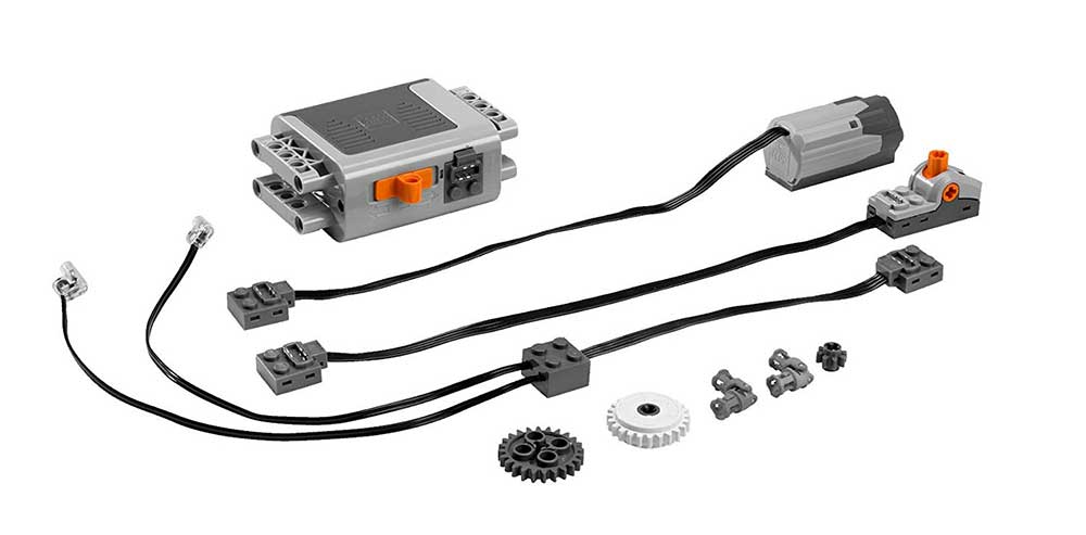 LEGO® Technic komplet motora - Power Functions Motor Set - 8293 - dodatni pogled