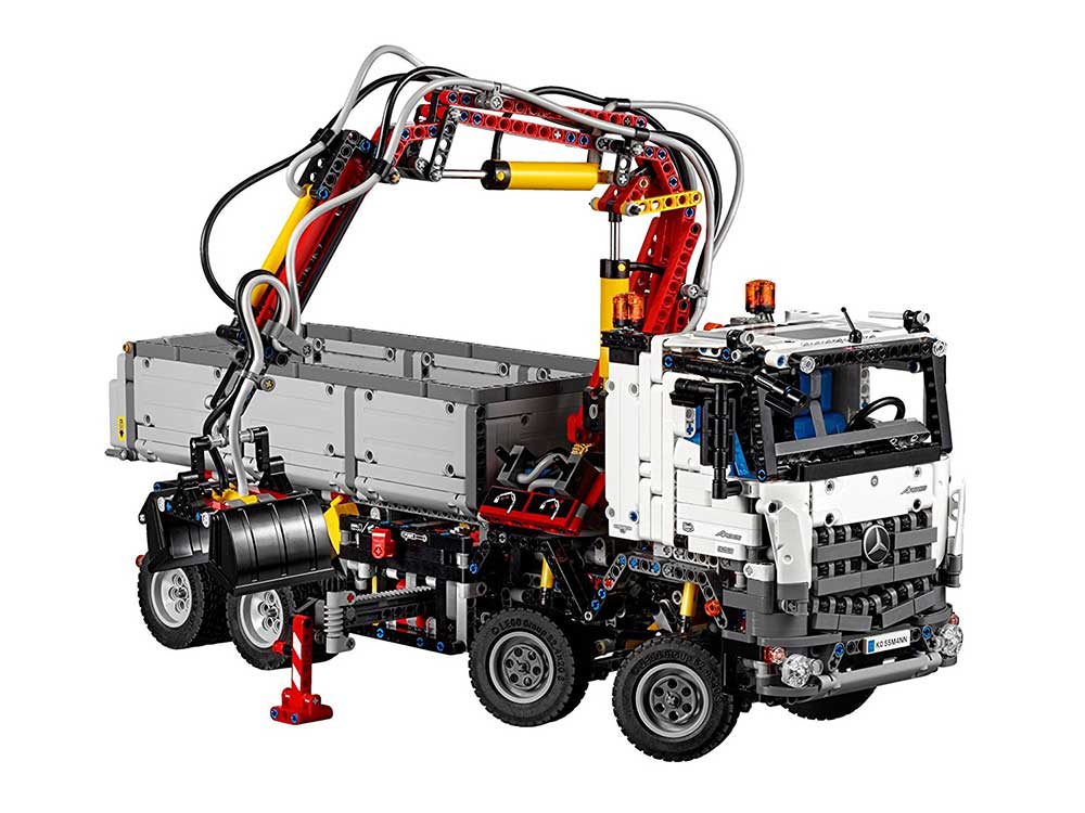 LEGO® Technic - Mercedes-Benz Arocs 3245 - Kamion - Model 2 u 1  42043 - dodatni pogled