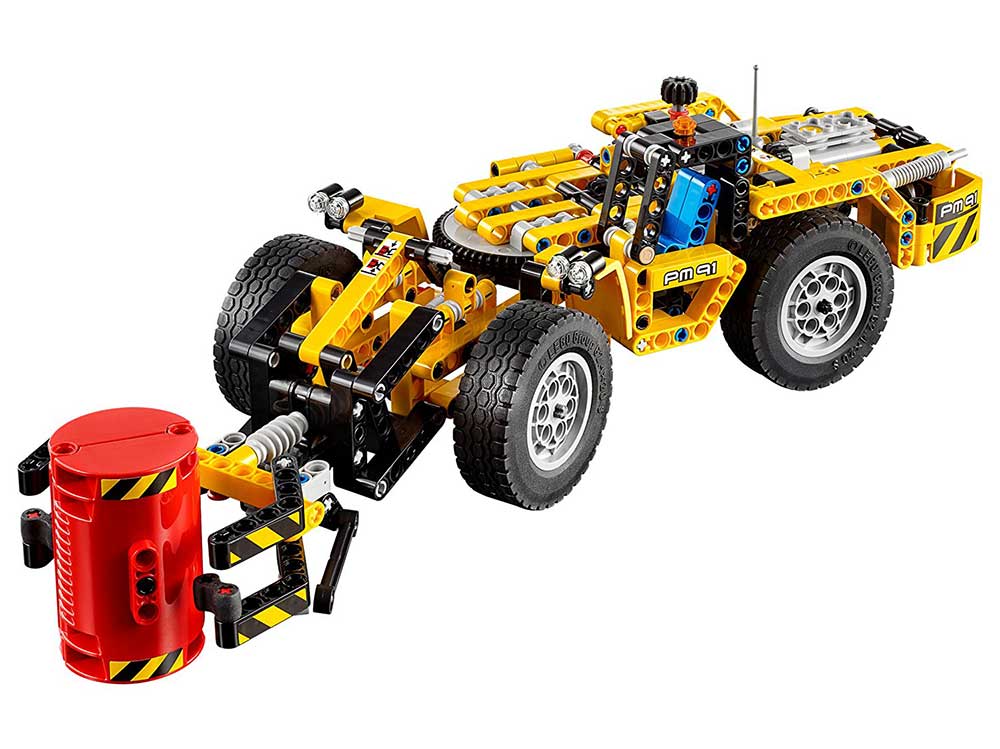 LEGO® Technic - Mine Loader - Vozilo za rukovanje minama - Model 2 u 1 42043 - dodatni pogled
