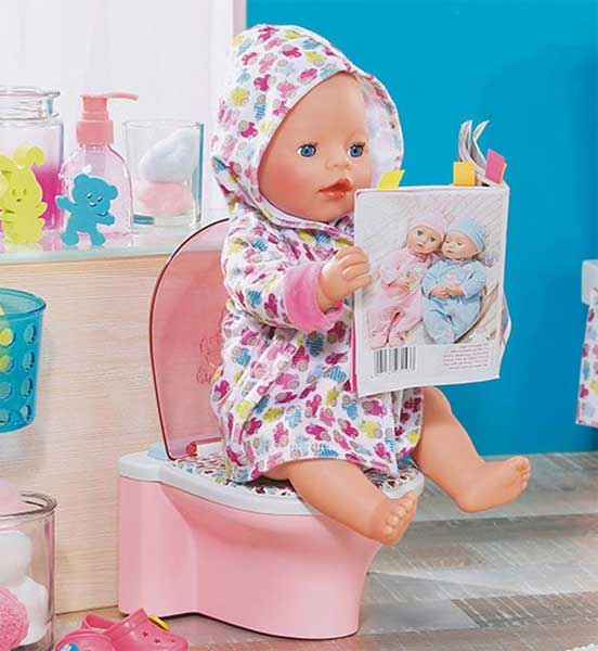 Baby Born Interaktivni toalet za lutku ZF823903 - dodatni pogled