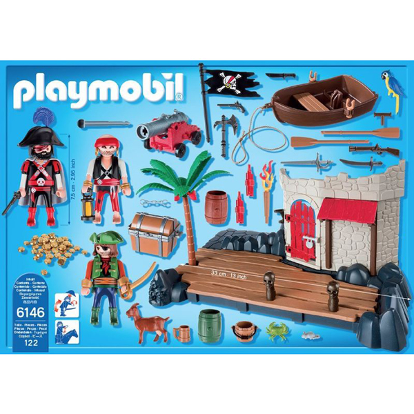Playmobil tvrđava super set 6146 - dodatni pogled