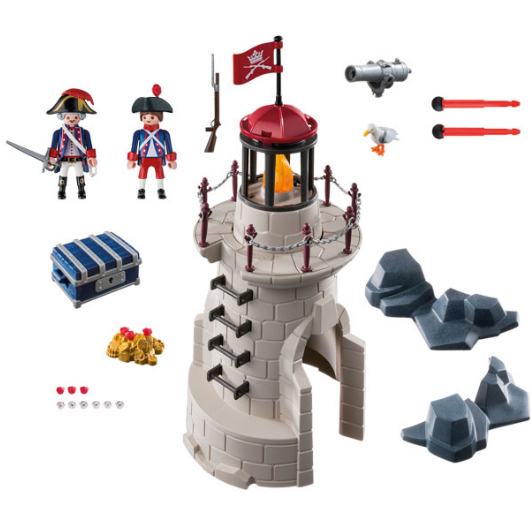 Playmobil osmatračnica PM 6680  - dodatni pogled