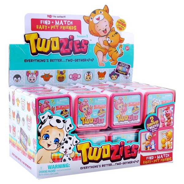 Figurica Lutkica Twozies Kutijica Iznenađenja ME57001 - dodatni pogled