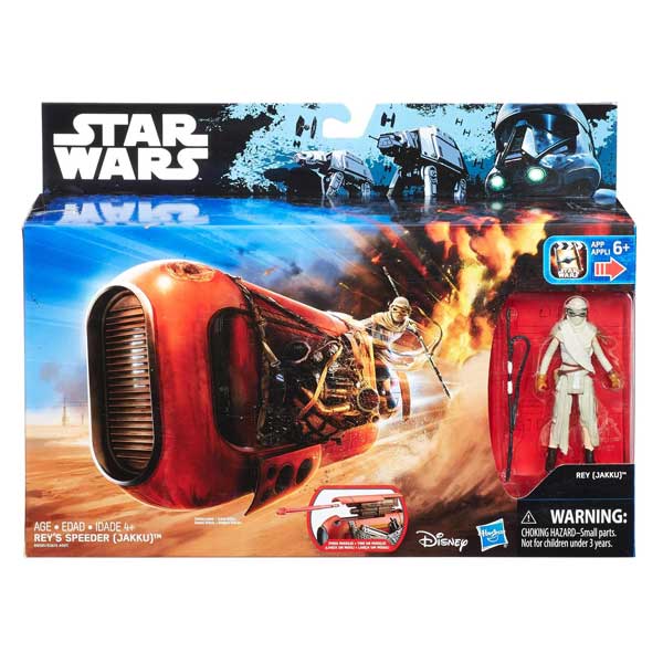 Star Wars Letelica Sa Figurom Reys Speeder B3675 - dodatni pogled