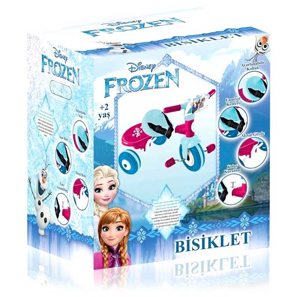 Tricikl Sa Korpom Frozen 35369 - dodatni pogled