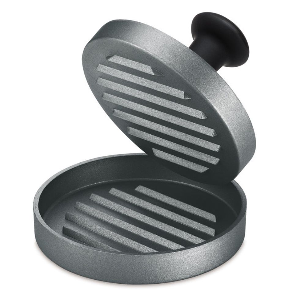 KUCHENPROFI Presa za pljeskavice 12cm Hamburgerpresse CLASSIC - dodatni pogled