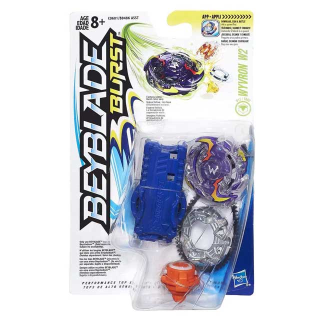 Hasbro BeyBlade Starter Pack Wyvron W2 B9486 - dodatni pogled