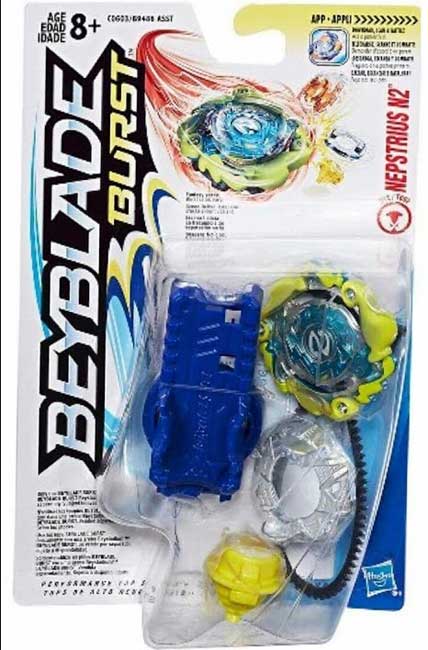 Hasbro BeyBlade Starter Pack Domscizor D2 B9486 - dodatni pogled