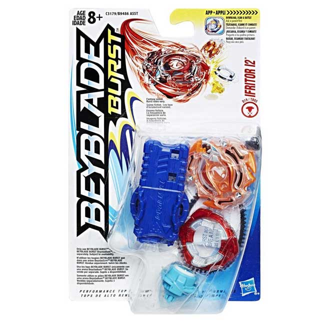 Hasbro BeyBlade Starter Pack Ifritor I2 B9486 - dodatni pogled
