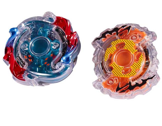 Hasbro BeyBlade Dual Pack Nepstrius i Roktavor B9491 - dodatni pogled