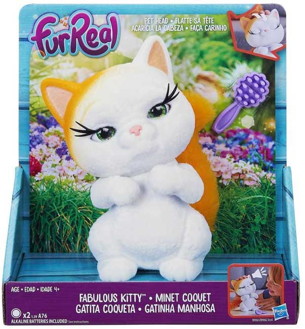 Hasbro Plišana igračka mačka FurReal Fuzz B9062 - dodatni pogled
