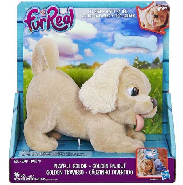 Hasbro Plišana igračka Pas FurReal Fuzz B9062 - dodatni pogled