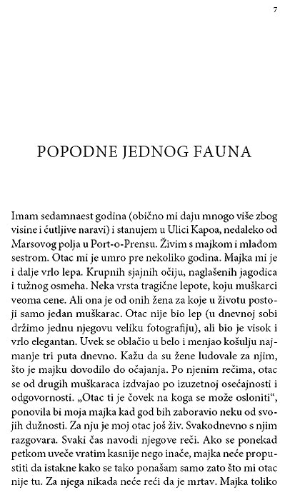 Ka Jugu, Dani Laferijer - dodatni pogled