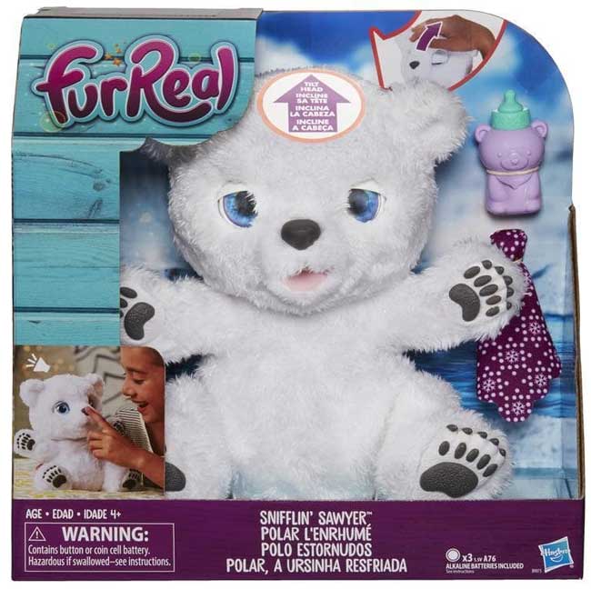 Hasbro Plišana igračka Meda Sawyer B9073 - dodatni pogled