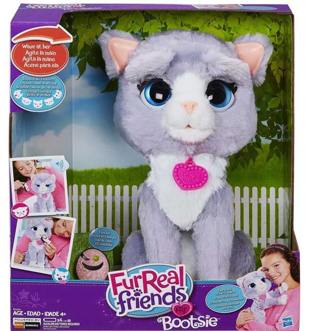 Hasbro Plišana igračka Mačka Bootsie B5936 - dodatni pogled