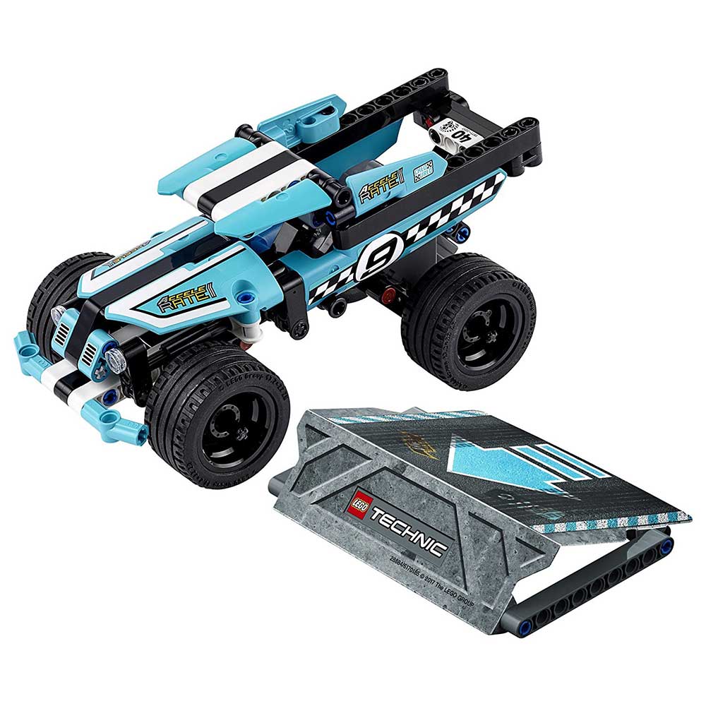 LEGO® Technic - Stunt Truck - Akrobatski kamion 42059 - dodatni pogled