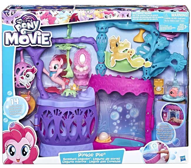 My Little Pony Podvodni Zamak C1058 - dodatni pogled