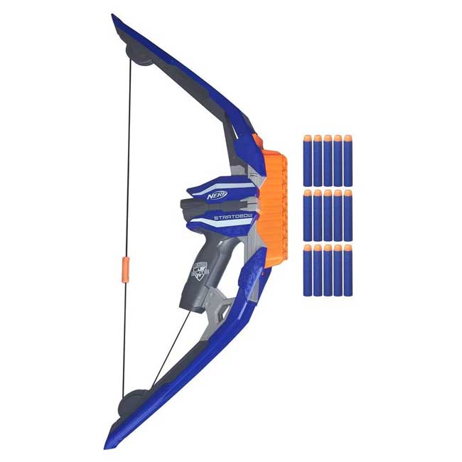 Nerf N-Strike Stratobow Luk sa municijom B5574 - dodatni pogled