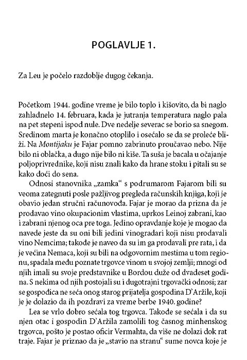 Ðavo Se Tome Još Smeje, Režin Deforž - dodatni pogled