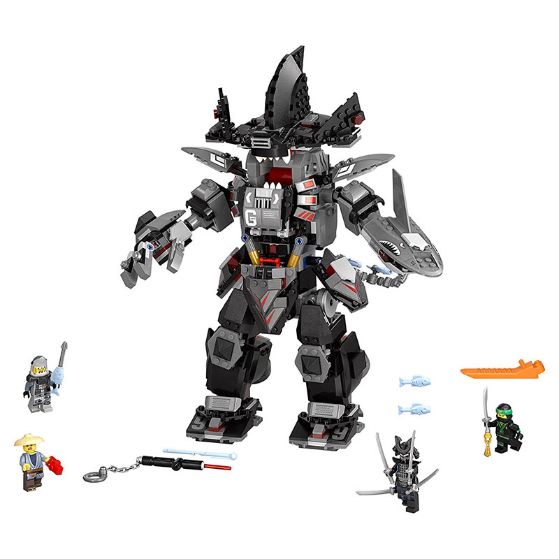 LEGO® NINJAGO kocke Garma Mecha Man - Garma Mek 747 delova 70613 - dodatni pogled