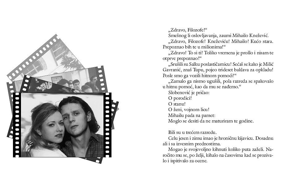 Lajanje Na Zvezde, Milovan Vitezović - dodatni pogled