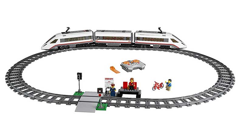 LEGO® City kocke Brzi putnički voz 60051 - dodatni pogled