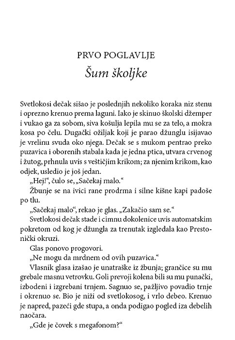 Gospodar Muva, Vilijem Golding - dodatni pogled