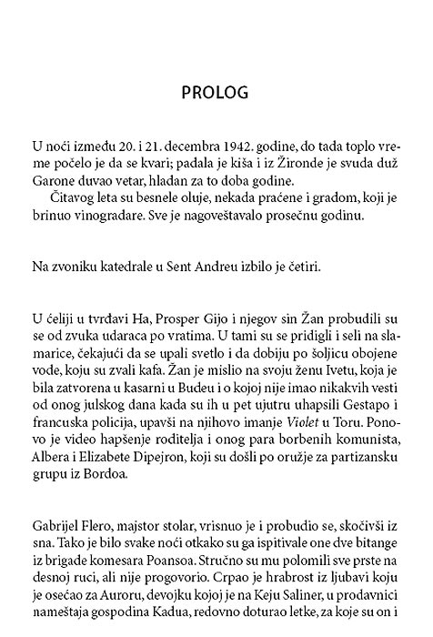 Avenija Anrija Martena 101, Režin Deforž - dodatni pogled