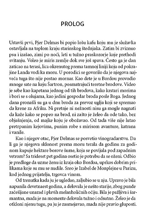 Plavi Bicikl, Režin Deforž - dodatni pogled