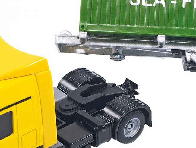 Siku Kamion za prevoz transportnih kontejnera 3921 - dodatni pogled