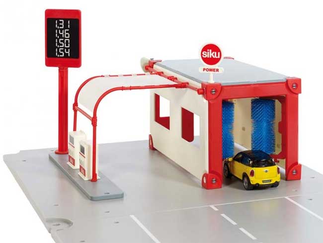 Siku Grad sa ulicama i autićima SikuWorld 5501 - dodatni pogled