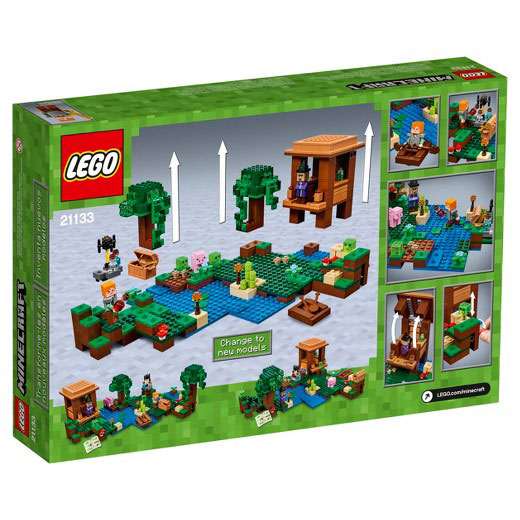 LEGO® Minecraft kocke  The Witch Hut - Vešticina kuća  502 dela  21133 - dodatni pogled