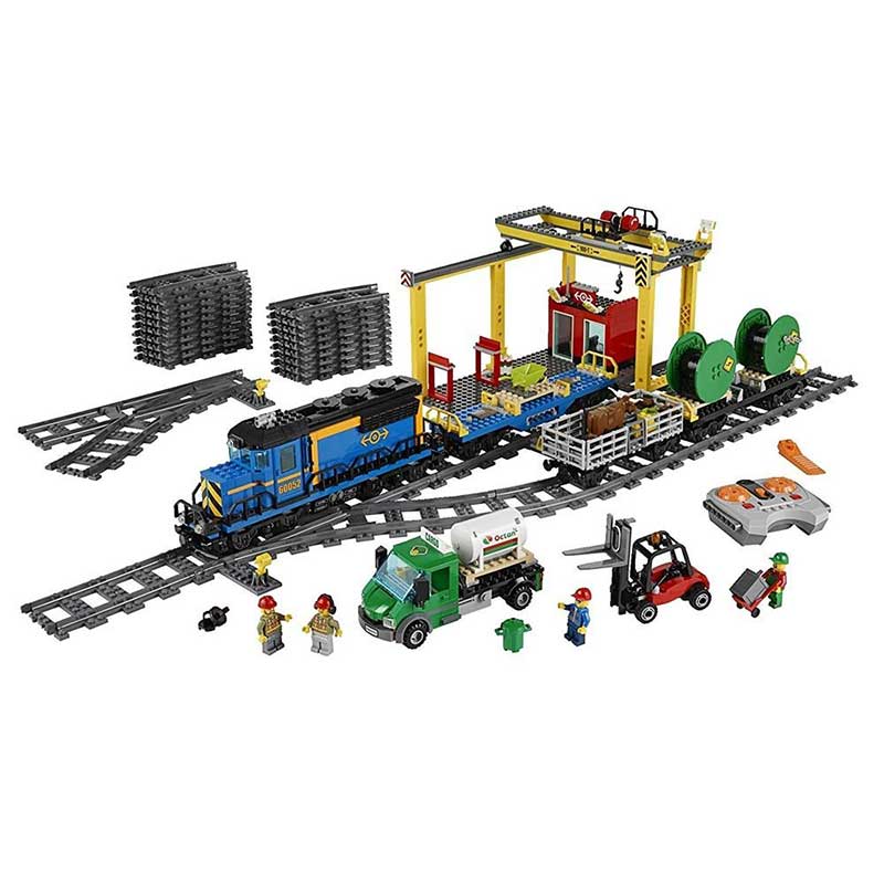 LEGO® City kocke Teretni voz 60052 - dodatni pogled