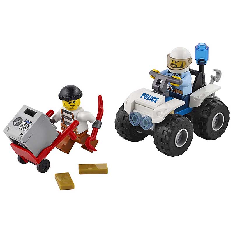 LEGO® City kocke Policija - Hapšenje 60135 - dodatni pogled