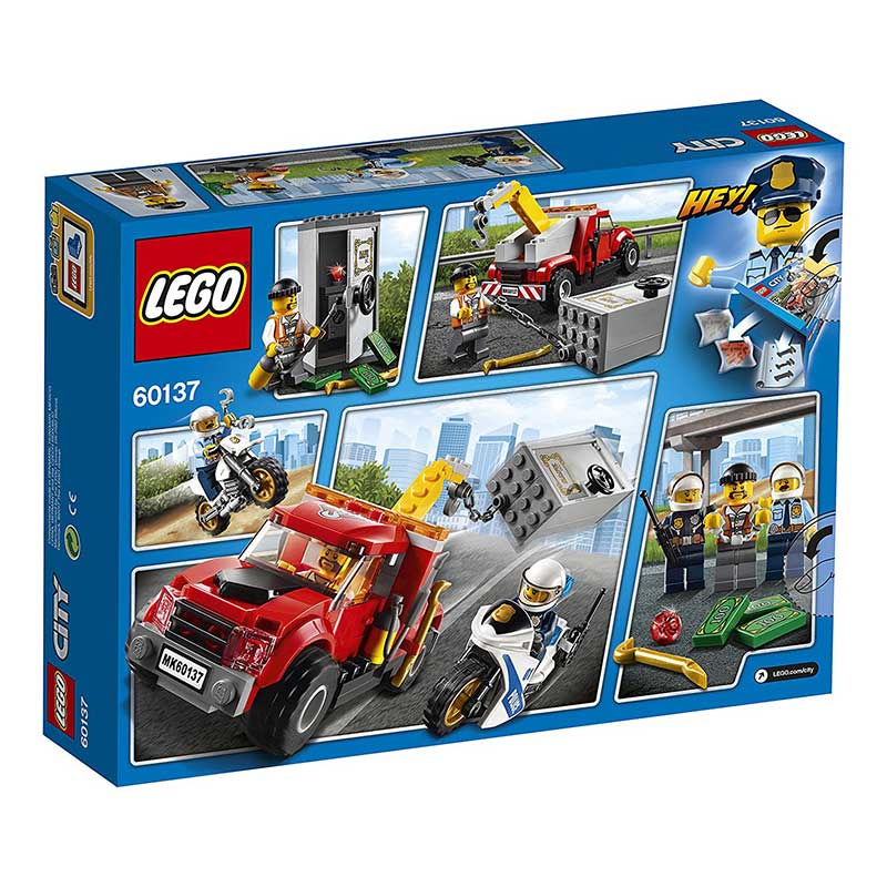 LEGO® City kocke Policija - Lopov u šlep kamionu 60137 - dodatni pogled