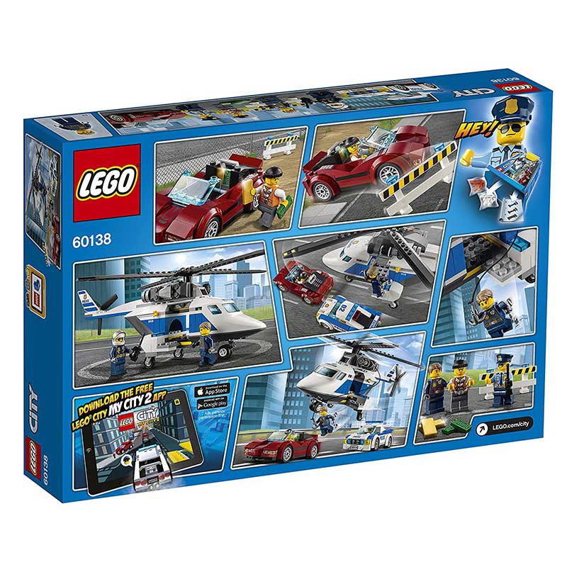 LEGO® City kocke Policija - Brza potera 60138 - dodatni pogled