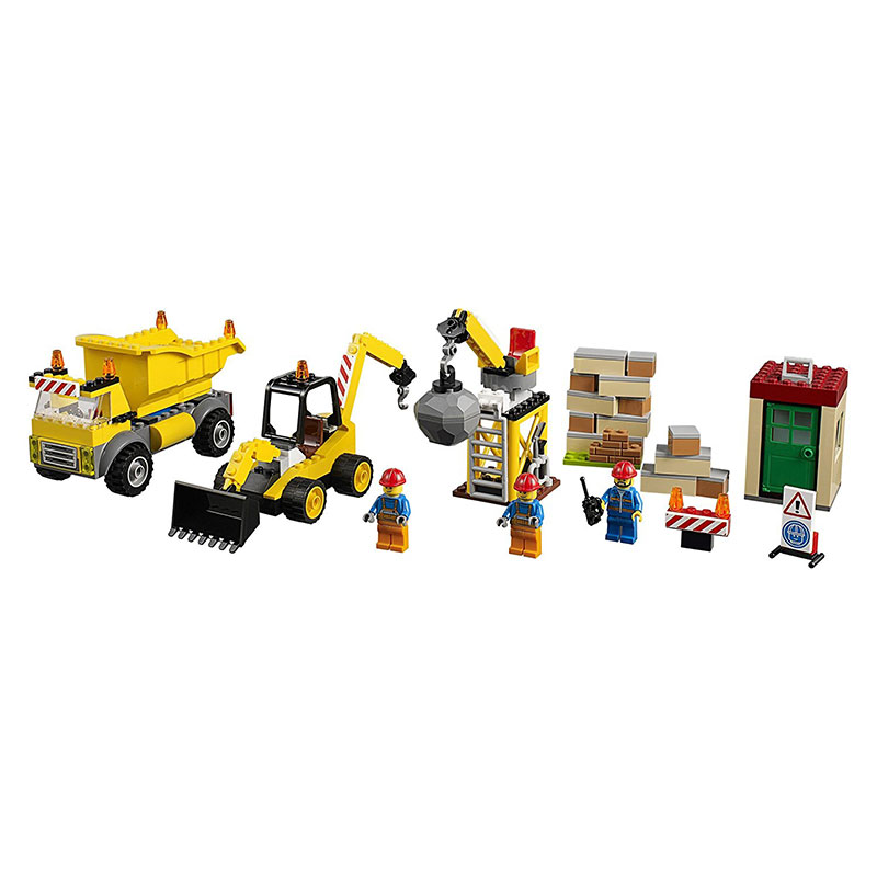 LEGO® Juniors kocke Demolition Site - Zona rušenja 175 delova 10734 - dodatni pogled