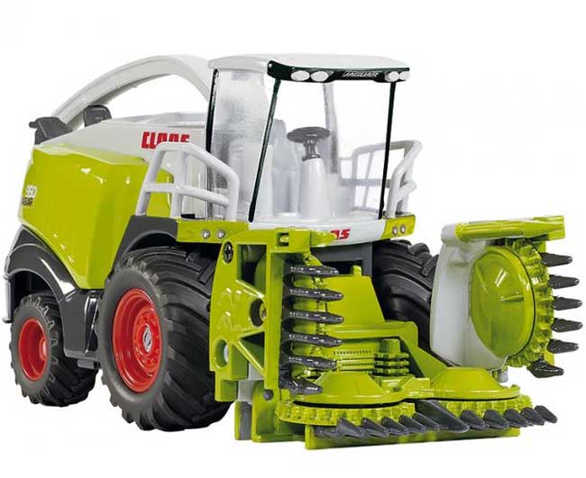 Siku Kombajn Claas 1993 - dodatni pogled