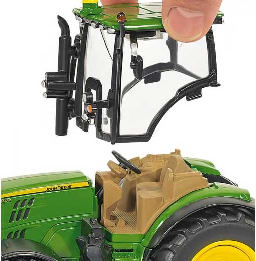 Siku model Traktor John Deere 6210R 3282 - dodatni pogled