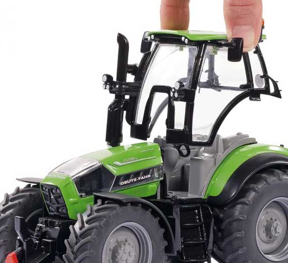 Siku model Traktor Deutz-Fahr Agrotron 7230TTV 3284 - dodatni pogled
