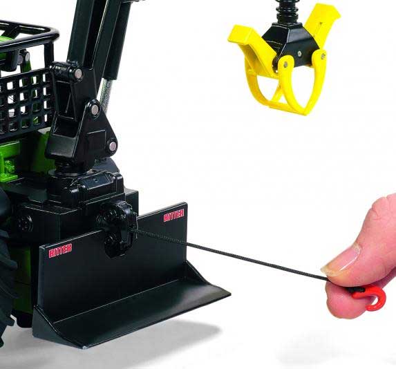 Siku model Šumarski traktor John Deere 4063 - dodatni pogled