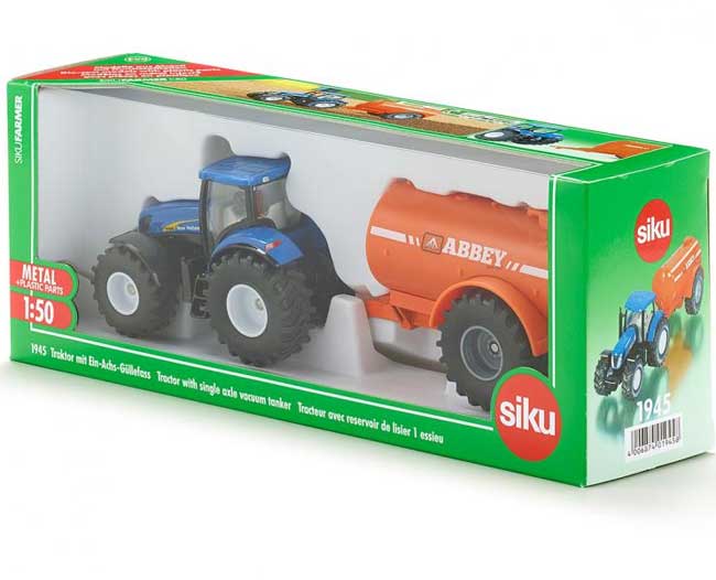 Siku model Traktor sa cisternom 1945 - dodatni pogled