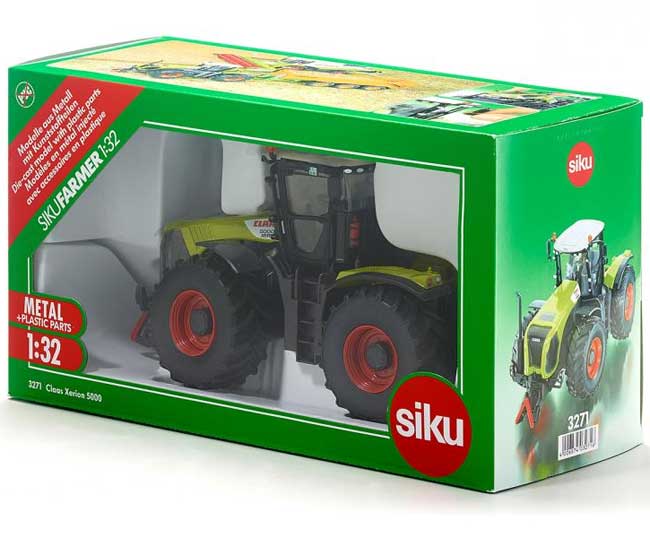 Siku model Traktor Claas Xerion 5000 3271 - dodatni pogled