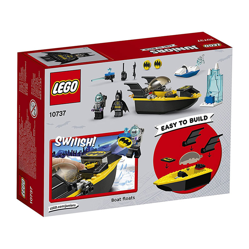 LEGO Juniors kocke Batman vs. Mr. Freeze - Betmen protiv Mr. Friza 63 dela 10737 - dodatni pogled