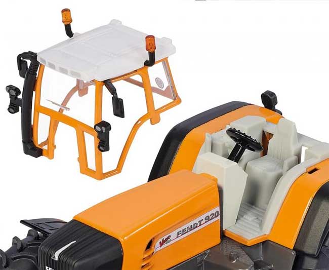 Siku Traktor sa mašinom za uklanjanje snega 3660 - dodatni pogled