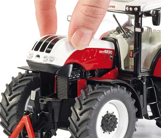 Siku Traktor Steyr 6230 CVT 3283 - dodatni pogled