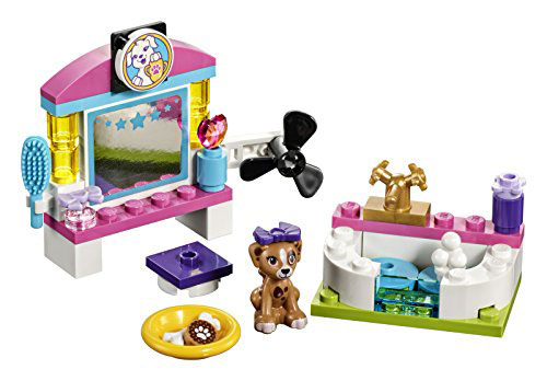 LEGO® FRIENDS kocke  Puppy Pampering – Štenci: Maženje 45 delova 41302 - dodatni pogled