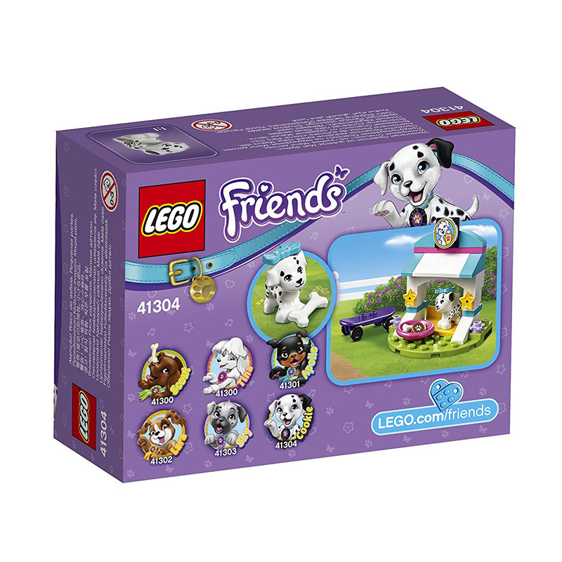 LEGO® FRIENDS kocke Puppy Treats and Tricks – Štenci: Trikovi 45 delova 41304 - dodatni pogled